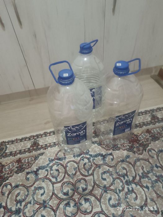 10 литрлик баклажка сотамиз (продаем баклажки 10 литровые)