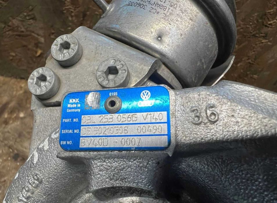 Turbina VW Golf 6 2.0 TDI cod turbina 03L253056G