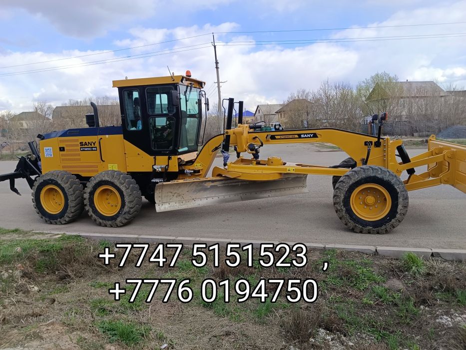 Услуги Автогрейдера . Опытный оператор.