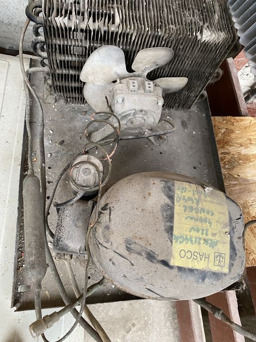 Vand motor Aspera Ne2134GK (lada frigorifica)