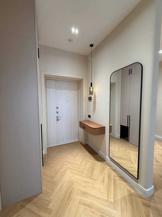 2-комнатная квартира 47 м2 с ремонтом, ЖК Infinity, Ц-1