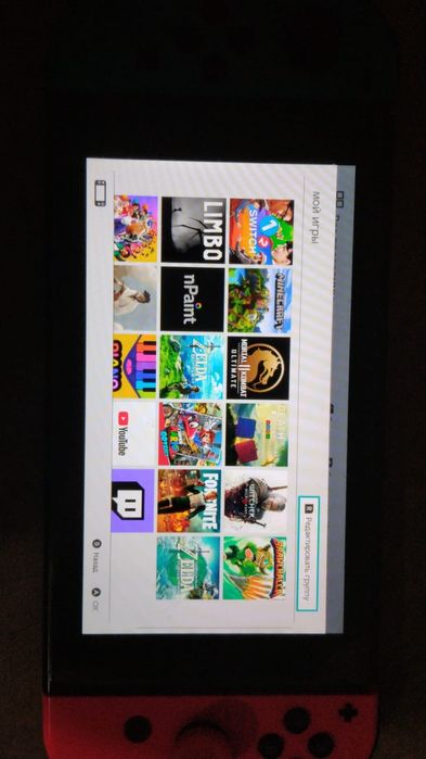 Продаю Нинтендо свитч