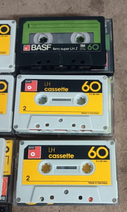 Аудио Касети BASF