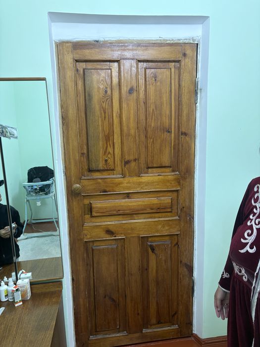Ағаш есіктер сатылады