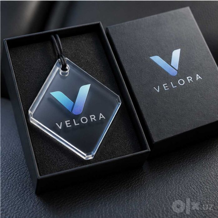 Автоароматизатор с логотипом / Logotipli avto aromatizator