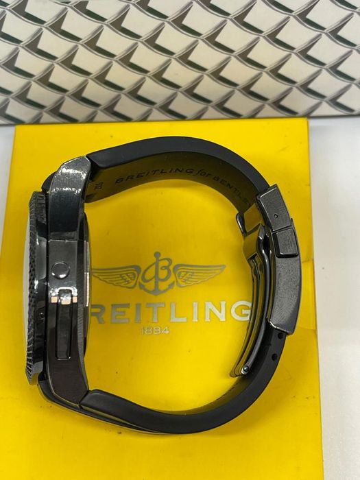 Ceas Breitling Bentley GMT Midnight M47362 Ful box -A-