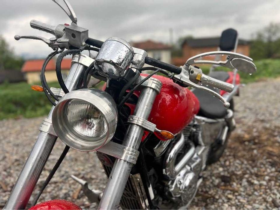 Спешно! Suzuki VZ800 Marauder - 25 000 km. Пълен тунинг на Azoma