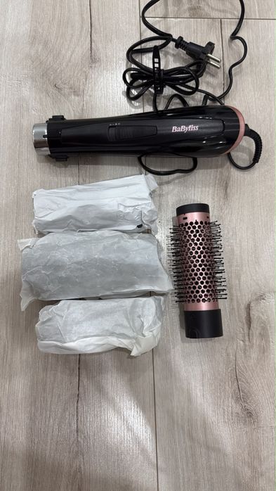 Фен-щетка BaByliss AS126E черный