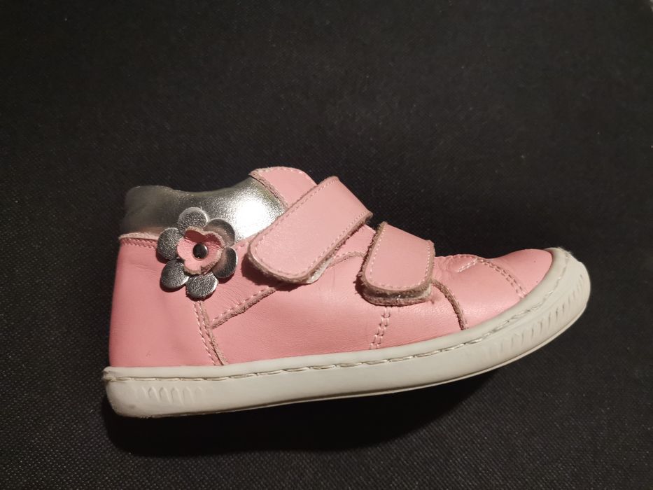 Ghete din piele naturala toamna/primavara (marimea 25)