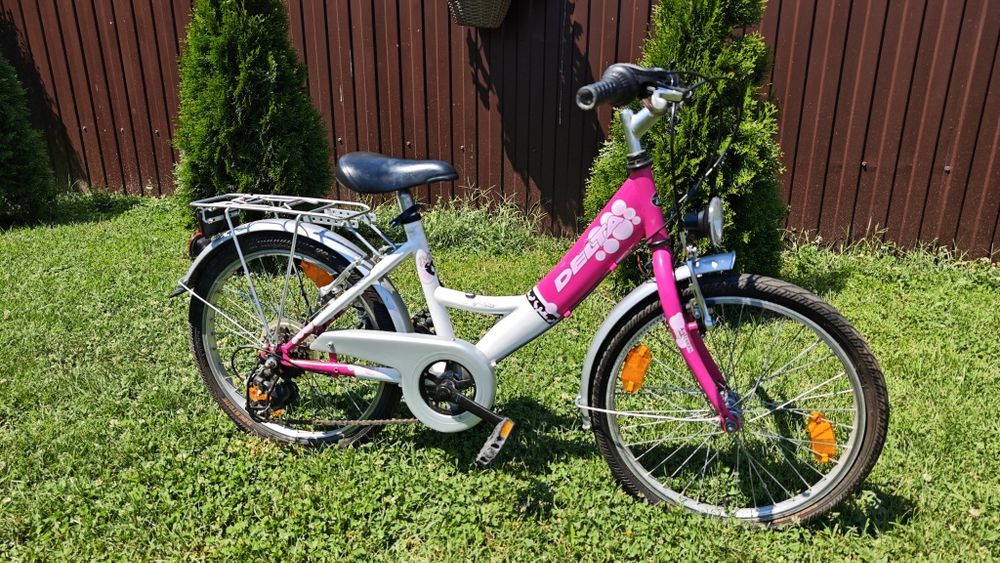 Bicicleta copii roți pe 20