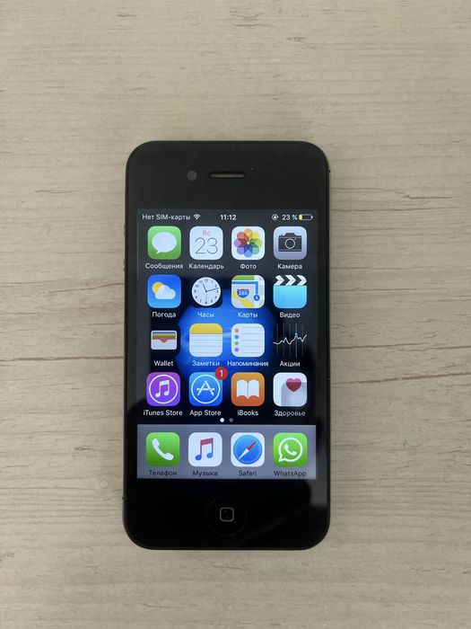 Iphone 4s 16Gb черный