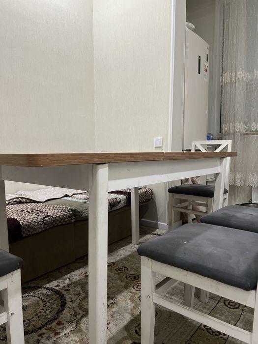 Кухонный раскладной стол, гостевой