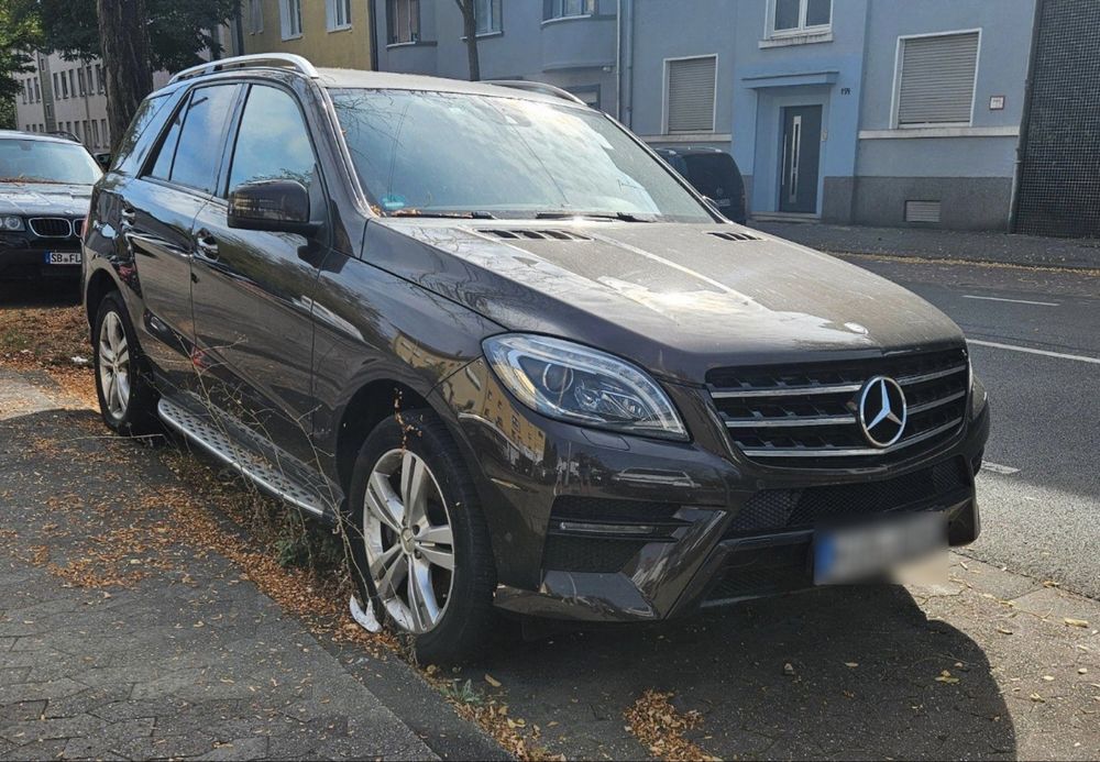 Лети джанки 18-ки Mercedes ML 164 / ML 166 оригинални
