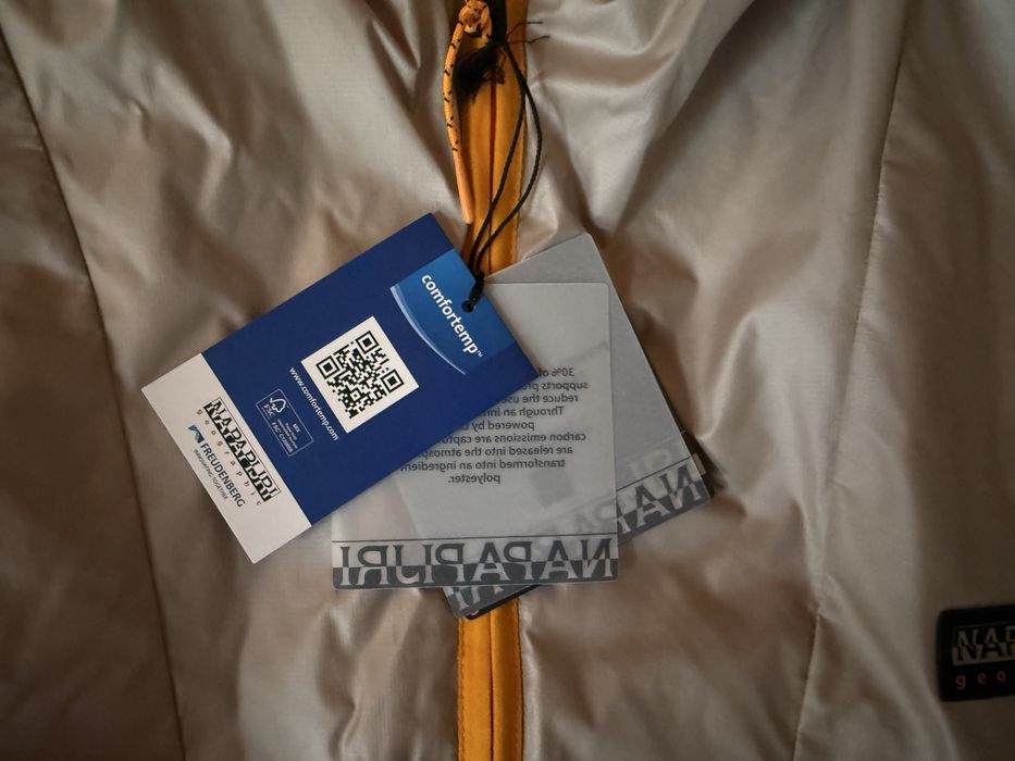 Napapijri Thur Jacket ОРИГИНАЛНО мъжко зимно яке - XL