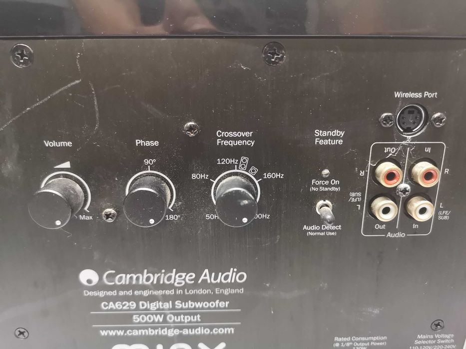 Буфер / Субуфер - Cambridge Audio Minx X500 / 500W