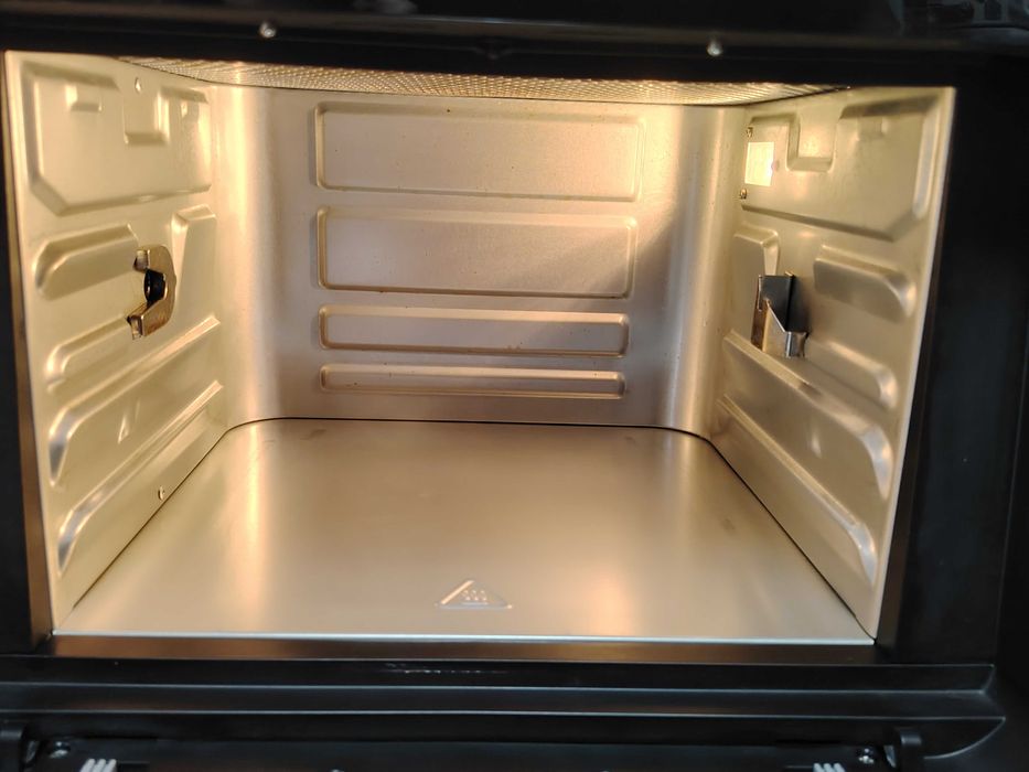 Airfryer, friteuză cu aer cald și rotisor, fără ulei, Breville, 10L