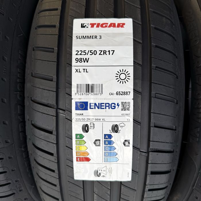 Anvelope vara NOI - 225 50 17 - TIGAR