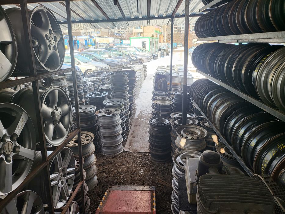 Лети джанти 13,14,15,15,17,18,19,20"  5х100,108,110,112,114,3,115,120