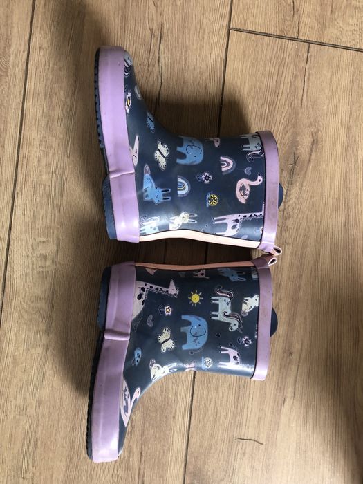 Детски гумени ботуши за дъжд 23,24,25 р-р