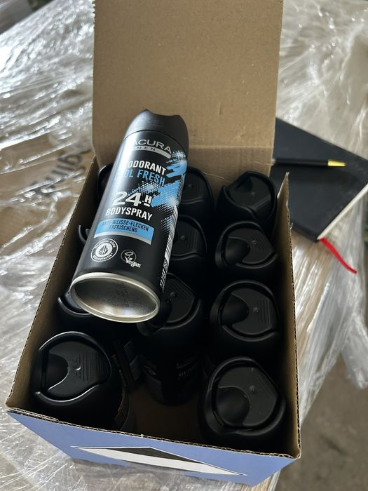 Мъжки и дамски дезодоранти