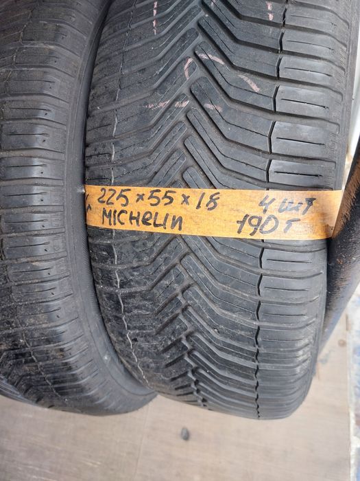 Продам резину 225/55/18 4шт.MICHELIN.190000тг.