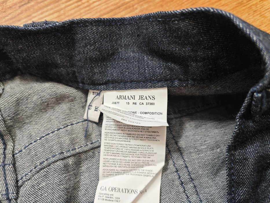 ARMANI Jeans Оригинални мъжки дънки размер 31