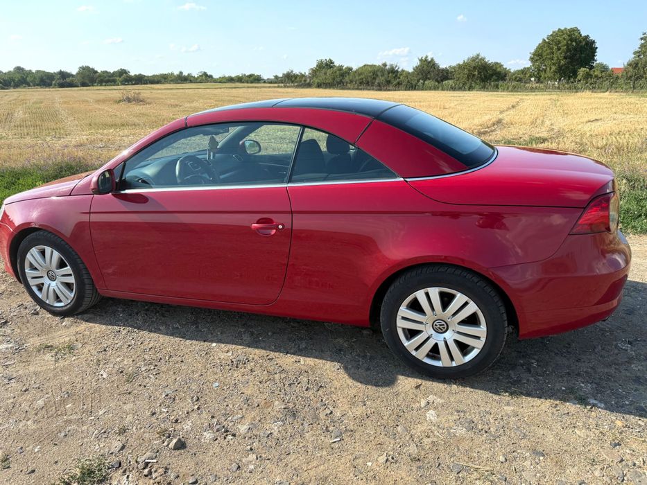 Vând mașină VW EOS roșu