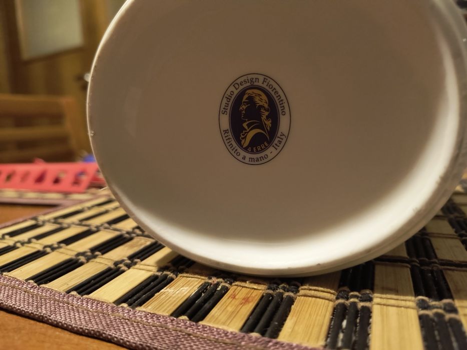 Декорации, чайник, коледен свещник, коледни чаши