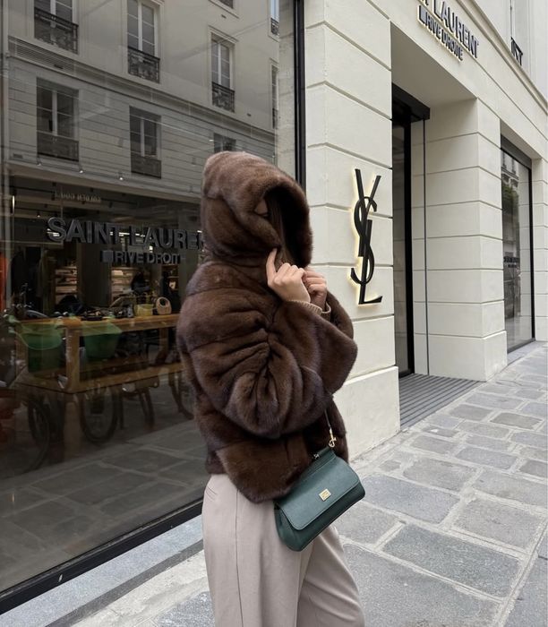 Kopenhagen fur палто от норка