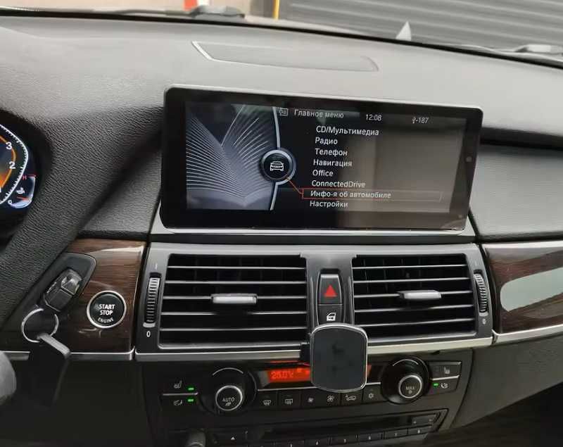 BMW F10/ F11  F30/F31  E70/ E71 мултимедия GPS навигация