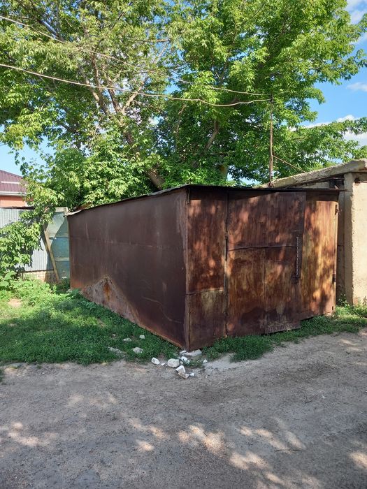 Продам металлический гараж