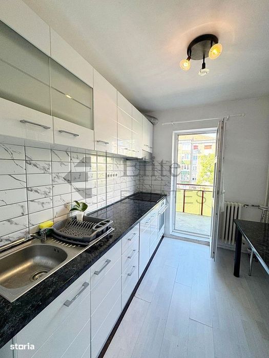 Apartament cu 2 camere de inchiriat in Dacia
