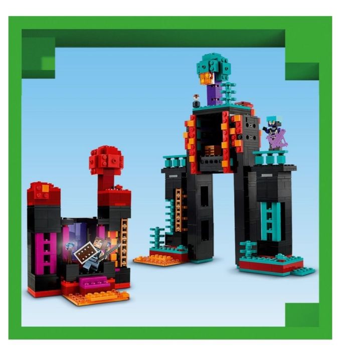 Конструктор LEGO Minecraft - Кулата на Ендърмен