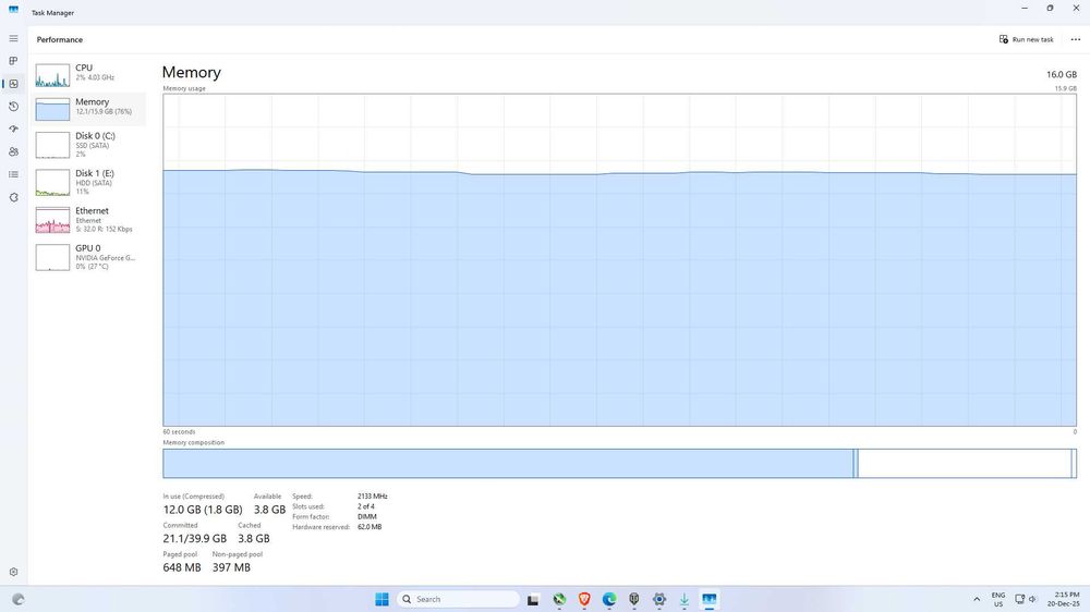 Intel i7 6700k + GTX 1660