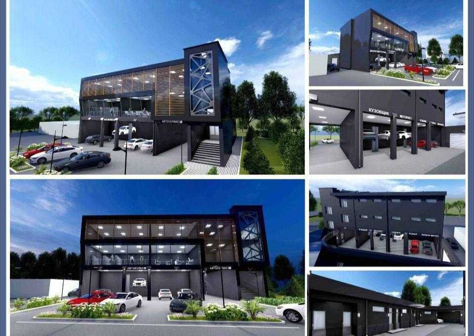 Продается здание Алмазарский р-н ор-р Ибатов клиника 1100м2