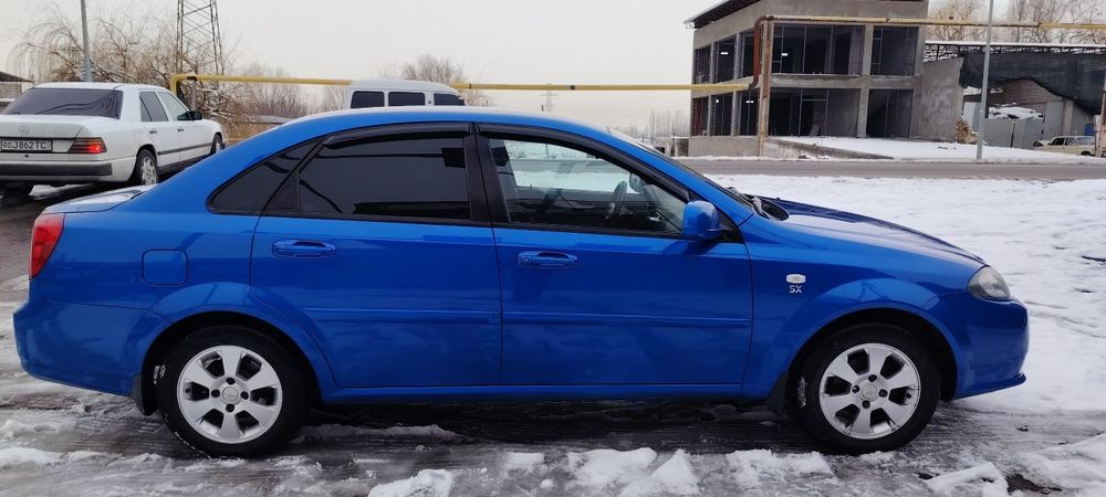 Chevrolet Lacetti / Gentra 2015 — 2