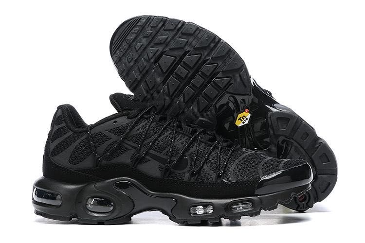 !НОВИ! Nike Air Max Plus 'TN' | Utility Black | + КУТИЯ