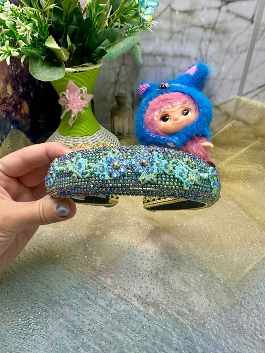 Ободок для волос ручной работы