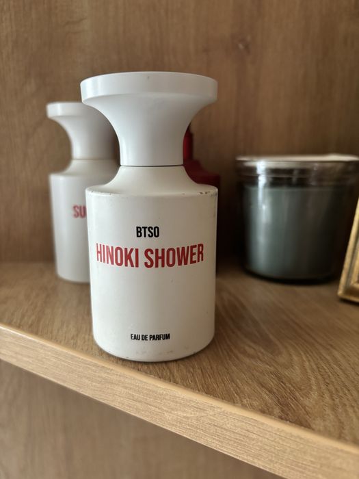 BTSO Hinoki Shower