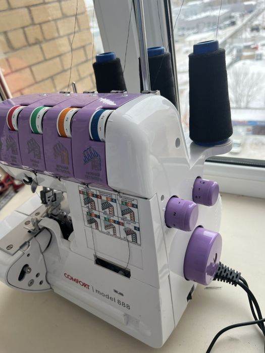 Продается оверлог в идеальном состояние