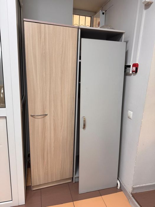 Диван экокожа 2метр и 2 шкафа