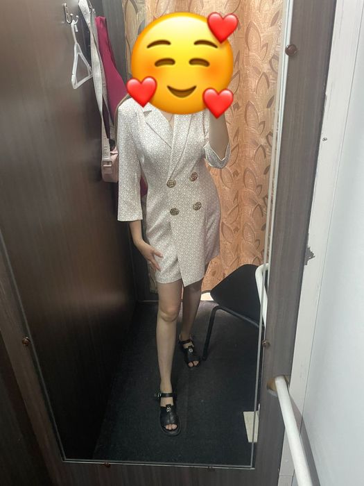 Платье пиджак новый