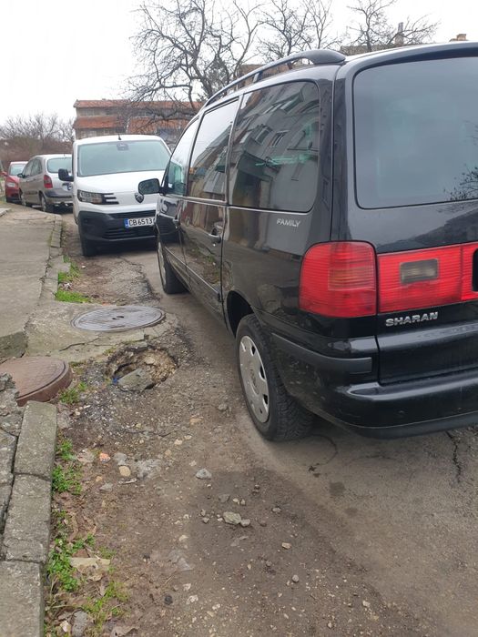 Vw Sharan 2.0i - бензин