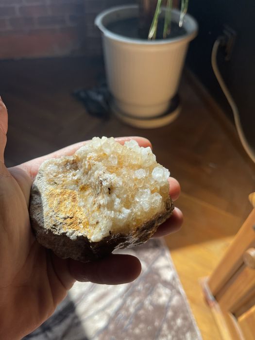 Друза Кварц