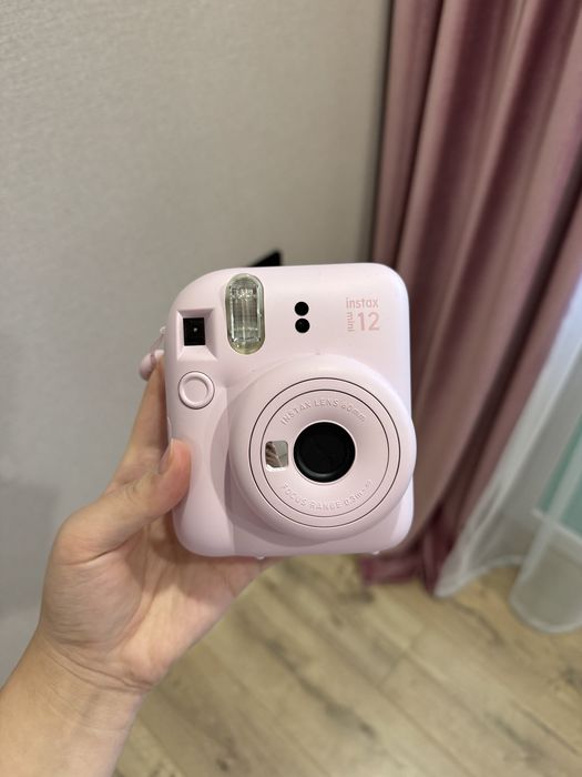 Instax mini 12 фотик