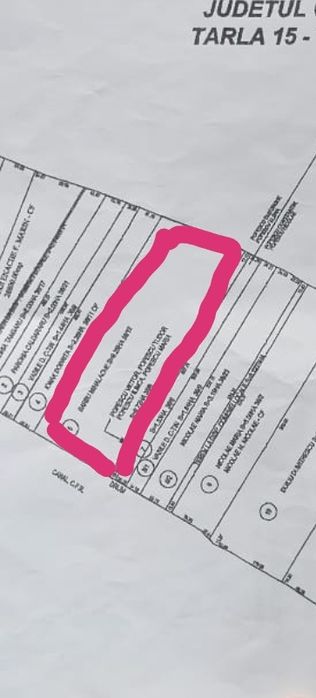 Teren extravilan Cernica 92.479 mp autostrada