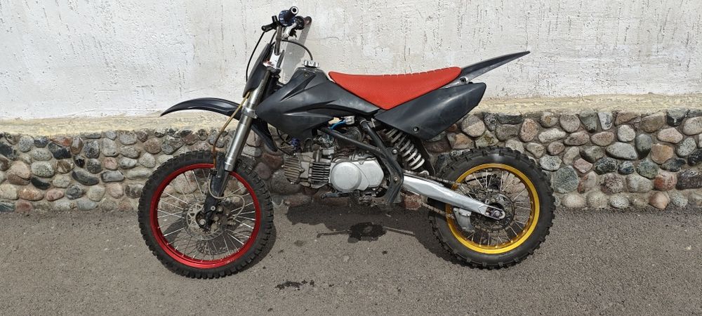 Питбайк 160 кубов