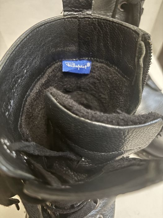 Продам зимние ботинки 36 размер б/у