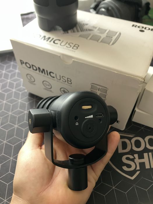 Rode Podmic USB - Ca Nou - La cutie