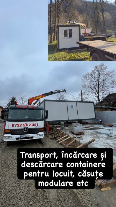 Macara Tractari auto dube utilaje dn1 recuperator service mobil breaza